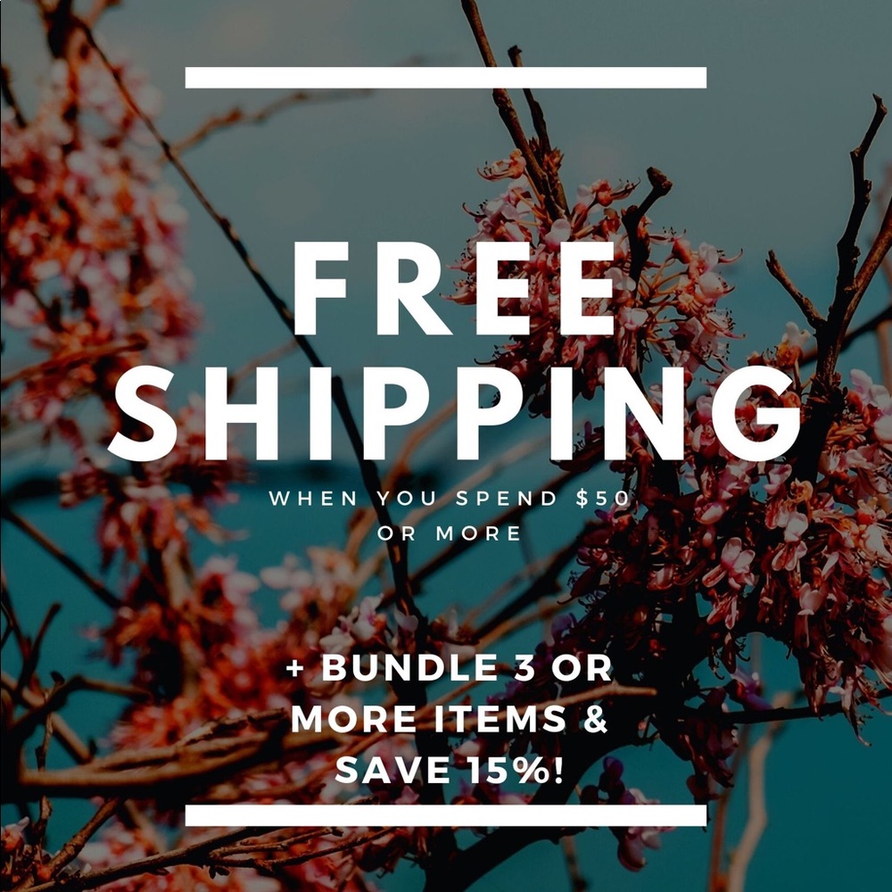 Free Shipping!
